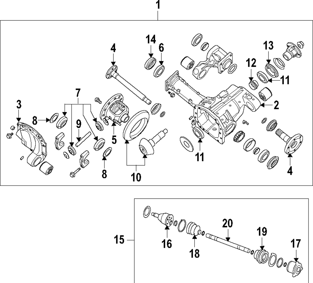 Pinion Seal - Infiniti (381898S110)