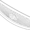 Grille - Infiniti (62310-6HN0K)