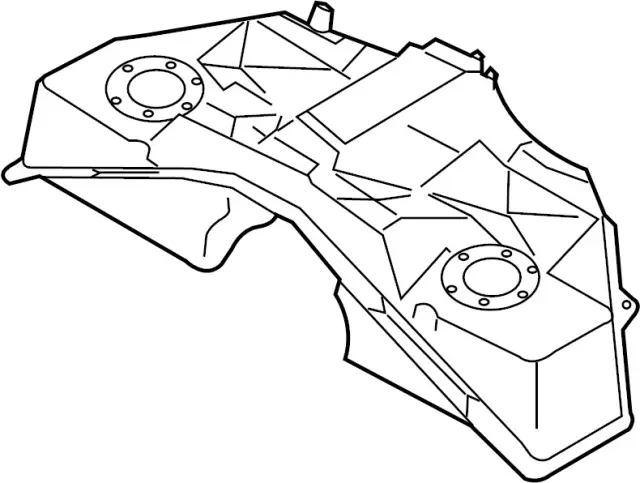 Fuel Tank - Infiniti (17202-1BA0D) 1 Fuel Tank - Infiniti (17202-1BA0D)
