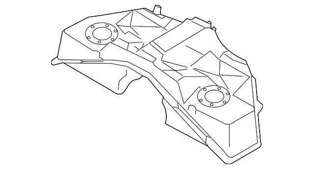 Fuel Tank - Infiniti (17202-1BA0D) 2 Fuel Tank - Infiniti (17202-1BA0D)