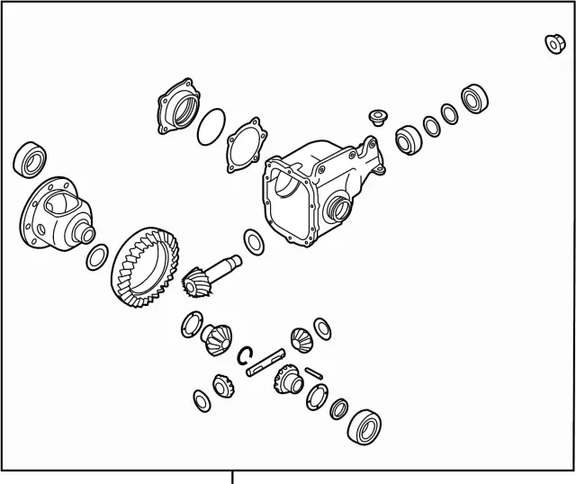 Differential Assembly - Infiniti (38500-AR49A)