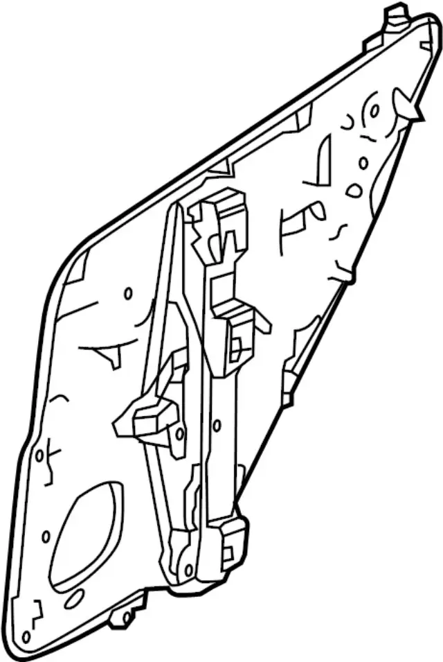 Window Regulator - Infiniti (82721-5DM0A) 1 Window Regulator - Infiniti (82721-5DM0A)