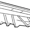 Clip - Infiniti (62229-5CA0A)