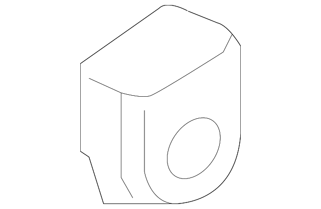 Stabilizer Bar Bushing - Infiniti (54613-1MT9A) 2 Stabilizer Bar Bushing - Infiniti (54613-1MT9A)