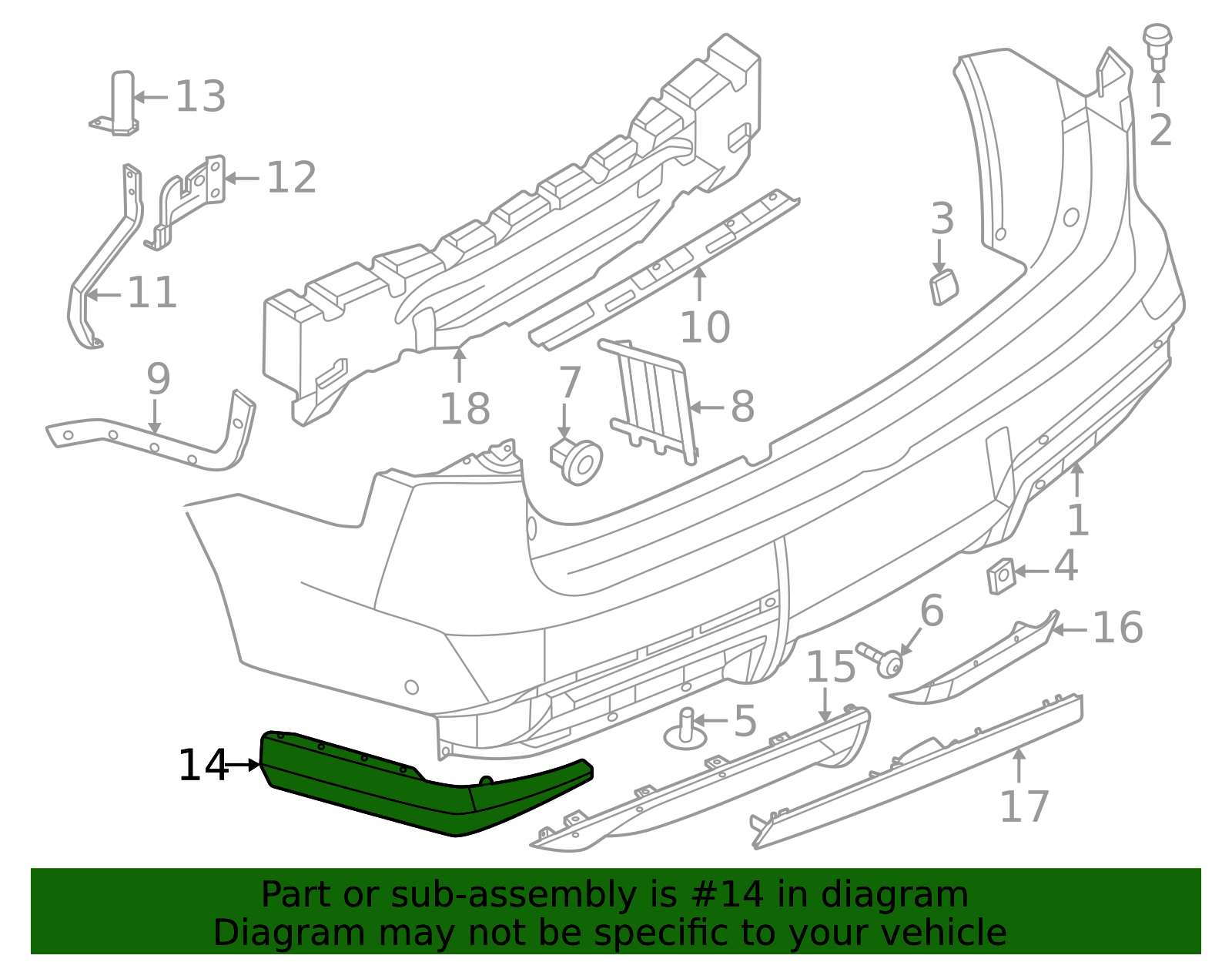 Side Molding - Infiniti (85074-7JA6A) 2 Side Molding - Infiniti (85074-7JA6A)