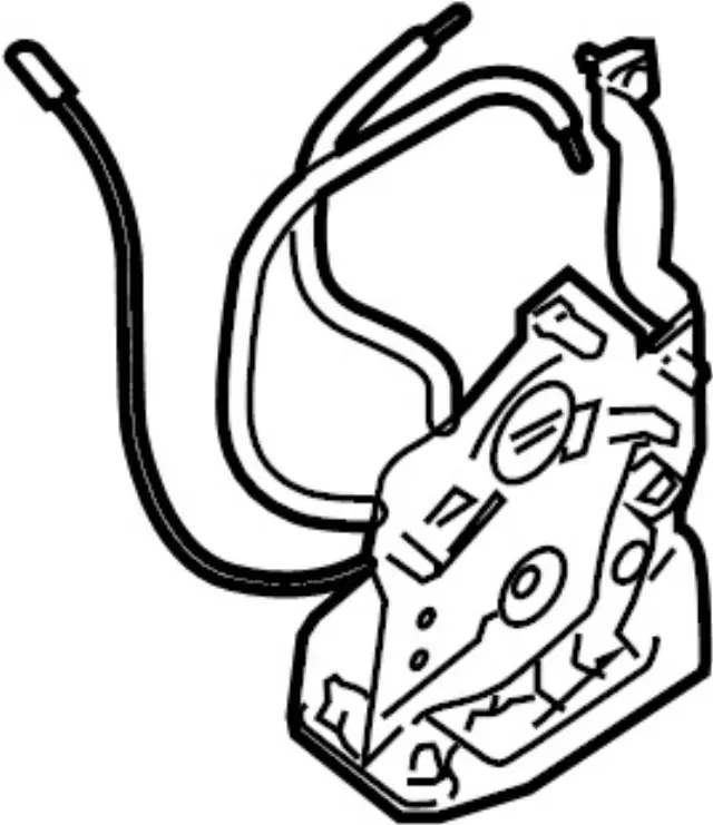 Trunk Lock Actuator Motor - Infiniti (905027S400) 1 Trunk Lock Actuator Motor - Infiniti (905027S400)