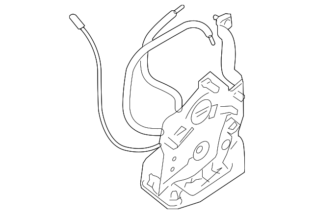 Trunk Lock Actuator Motor - Infiniti (905027S400) 2 Trunk Lock Actuator Motor - Infiniti (905027S400)