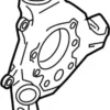 Housing-Rear Axle, Right-hand - Infiniti (43018-30P02) 6 Housing-Rear Axle, Right-hand - Infiniti (43018-30P02)