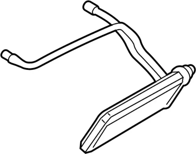 Heater Core - Infiniti (27140-1MA0B) 1 Heater Core - Infiniti (27140-1MA0B)