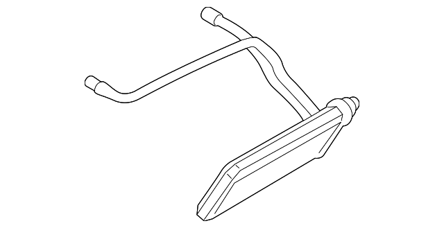 Heater Core - Infiniti (27140-1MA0B) 3 Heater Core - Infiniti (27140-1MA0B)
