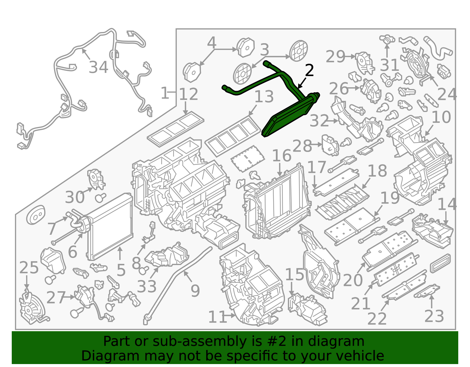 Heater Core - Infiniti (27140-1MA0B) 4 Heater Core - Infiniti (27140-1MA0B)