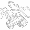 Water Pump Assembly - Infiniti (210104S10A) 8 Water Pump Assembly - Infiniti (210104S10A)