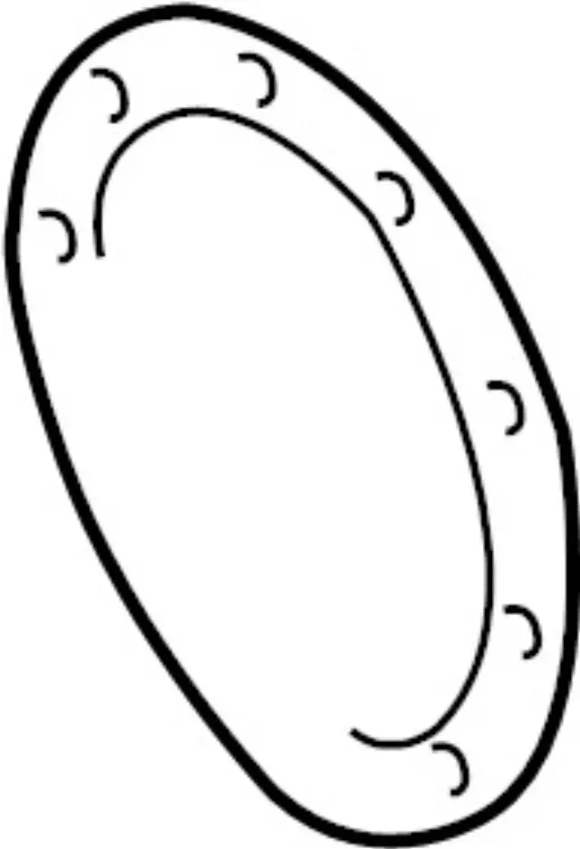 Differential Cover Gasket - Infiniti (38320N3111)