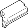 Cover-Fusible Link Holder - Infiniti (243824GC3A)