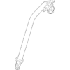 Seat Belt Lap And Shoulder Belt - Infiniti (88854-6HF5C)