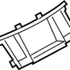 Upper Trim - Infiniti (682701LA0A) 3 Upper Trim - Infiniti (682701LA0A)
