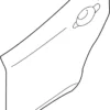 Outer Panel - Infiniti (H2152-1MAMA) 6 Outer Panel - Infiniti (H2152-1MAMA)