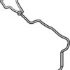 Fuel Tank Vent Hose - Infiniti (17331-5DD0A)