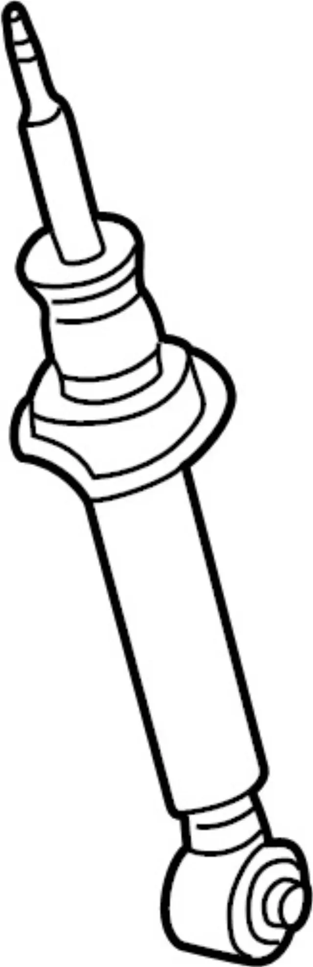 Suspension Shock Absorber - Infiniti (E6210-3H90A)