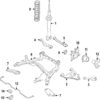 Suspension Shock Absorber - Infiniti (E6210-3H90A)