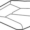 Cushion Cover - Infiniti (87310-5CA1D) 7 Cushion Cover - Infiniti (87310-5CA1D)