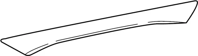 Lift-Gate Finish Panel - Infiniti (90818-5DC2A) 1 Lift-Gate Finish Panel - Infiniti (90818-5DC2A)