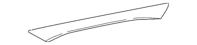 Lift-Gate Finish Panel - Infiniti (90818-5DC2A) 2 Lift-Gate Finish Panel - Infiniti (90818-5DC2A)