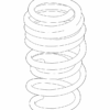 Coil Spring - Infiniti (54010-5DF0A) 6 Coil Spring - Infiniti (54010-5DF0A)