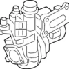 Exhaust Manifold - Infiniti (144115NA8A)