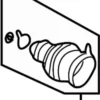 Cv Joint Boot Band - Infiniti (3924203P05) 7 Cv Joint Boot Band - Infiniti (3924203P05)