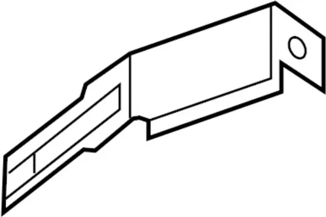 Vapor Canister Bracket - Infiniti (149533JA0A) 1 Vapor Canister Bracket - Infiniti (149533JA0A)