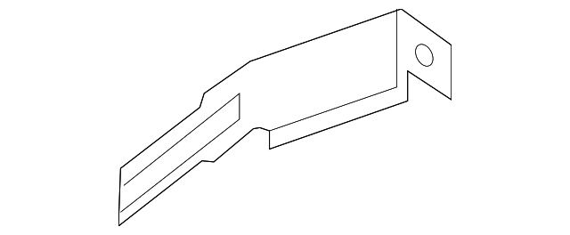 Vapor Canister Bracket - Infiniti (149533JA0A) 3 Vapor Canister Bracket - Infiniti (149533JA0A)