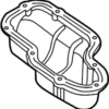 Oil Pan - Infiniti (11110EZ30B) 8 Oil Pan - Infiniti (11110EZ30B)