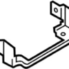 Console Assembly Rear Bracket - Infiniti (96991-1MA0A) 10 Console Assembly Rear Bracket - Infiniti (96991-1MA0A)