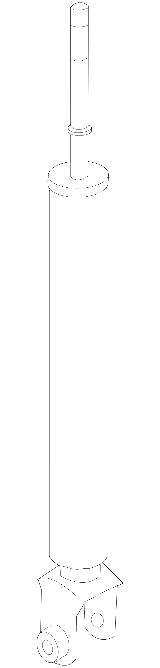 Suspension Shock Absorber - Infiniti (E6210-JL00B)