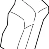 Seat Back Cushion Cover - Infiniti (88620-6JB0A)