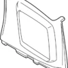 Right Upper Luggage Side Finisher - Infiniti (84940-5NY0A) 3 Right Upper Luggage Side Finisher - Infiniti (84940-5NY0A)