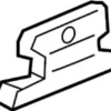 Rear Wheel House Outer Extension, Left - Infiniti (G6717-5NAMC)