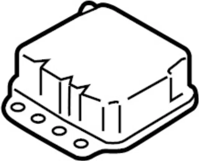Air Bag Control Module - Infiniti (98820-5VG9A) 1 Air Bag Control Module - Infiniti (98820-5VG9A)