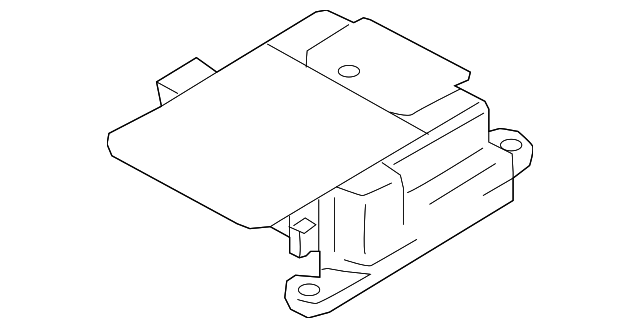 Air Bag Control Module - Infiniti (98820-5VG9A) 2 Air Bag Control Module - Infiniti (98820-5VG9A)