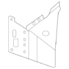 Frame Side Member Bracket - Infiniti (G51T1-6SACA) 7 Frame Side Member Bracket - Infiniti (G51T1-6SACA)