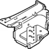 Rear Floor Panel, Left Rear Side - Infiniti (74531-5CA0A) 3 Rear Floor Panel, Left Rear Side - Infiniti (74531-5CA0A)