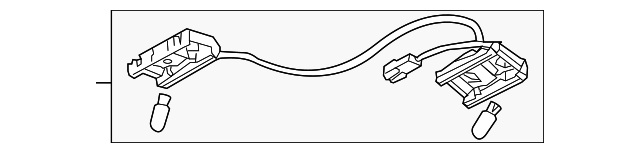 Reading Lmp Assembly - Infiniti (26460-1ME0A) 3 Reading Lmp Assembly - Infiniti (26460-1ME0A)