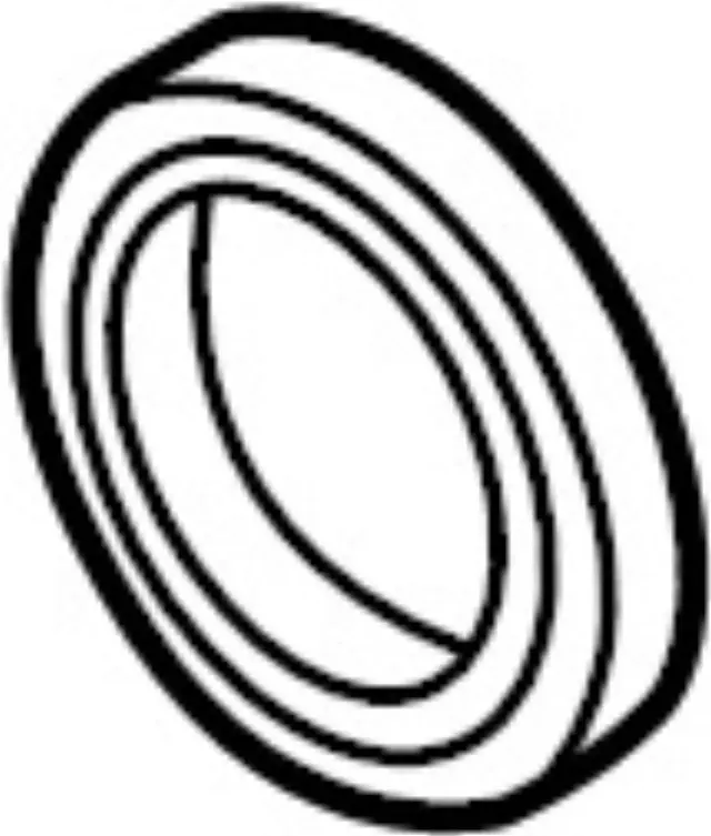 Engine Crankshaft Seal - Infiniti (135101LA0A) 1 Engine Crankshaft Seal - Infiniti (135101LA0A)
