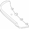 Bumper Trim - Infiniti (62074-9NV0A) 10 Bumper Trim - Infiniti (62074-9NV0A)
