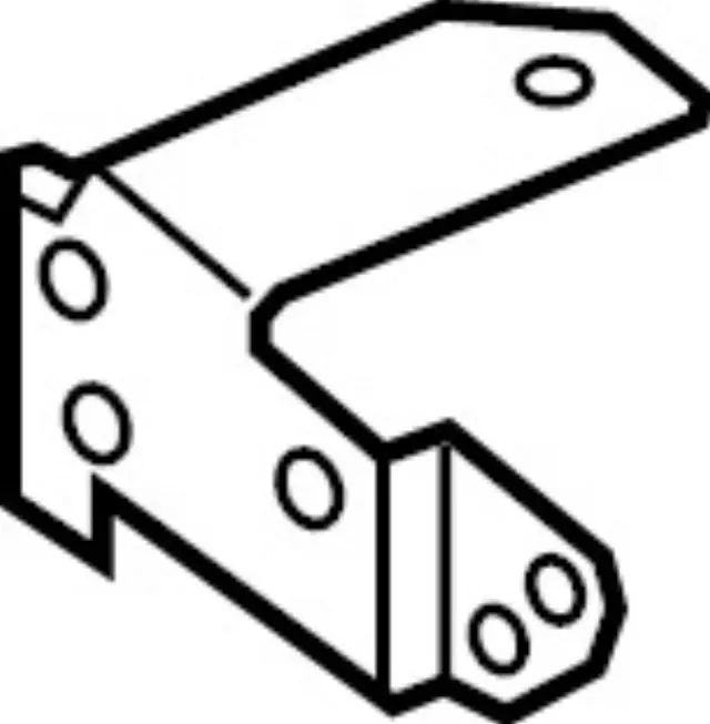 Rack And Pinion Mount Bracket - Infiniti (480911LA0A) 1 Rack And Pinion Mount Bracket - Infiniti (480911LA0A)