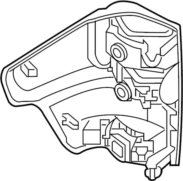 Tail Light Assembly - Infiniti (B6555-1A70A) 6 Tail Light Assembly - Infiniti (B6555-1A70A)