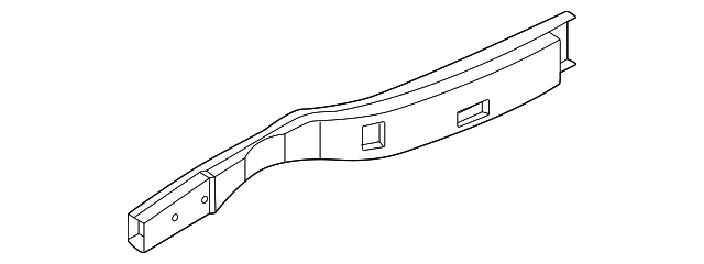 Frame Side Member - Infiniti (501107JA3A) 1 Frame Side Member - Infiniti (501107JA3A)