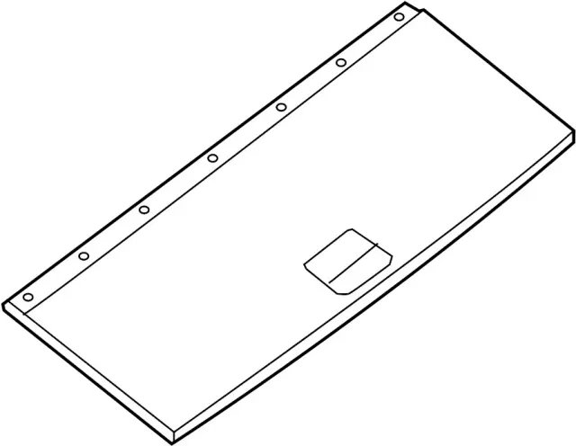 Trunk Floor Access Cover - Infiniti (849089PJ1A) 1 Trunk Floor Access Cover - Infiniti (849089PJ1A)