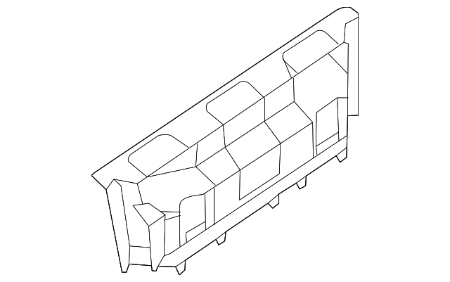 Trunk Floor Access Cover - Infiniti (849089PJ1A) 2 Trunk Floor Access Cover - Infiniti (849089PJ1A)